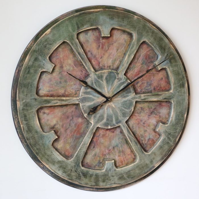 Large Artistic Wall Clock