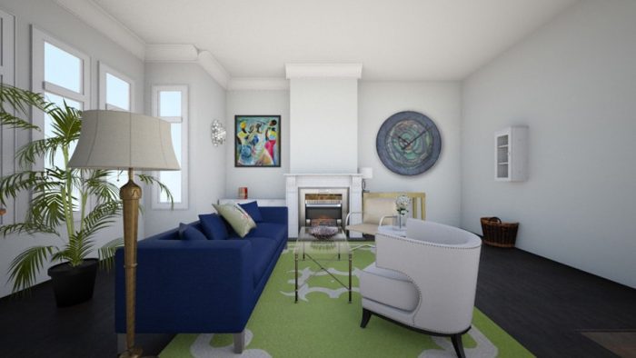 Artistic Oversized Wall Clock