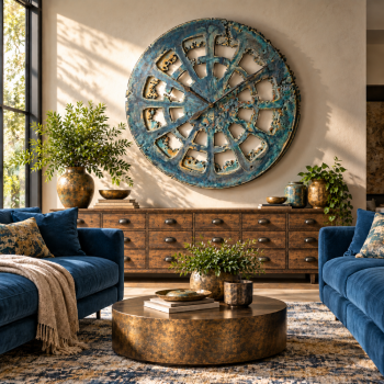Extraordinary Handmade Designer Clock