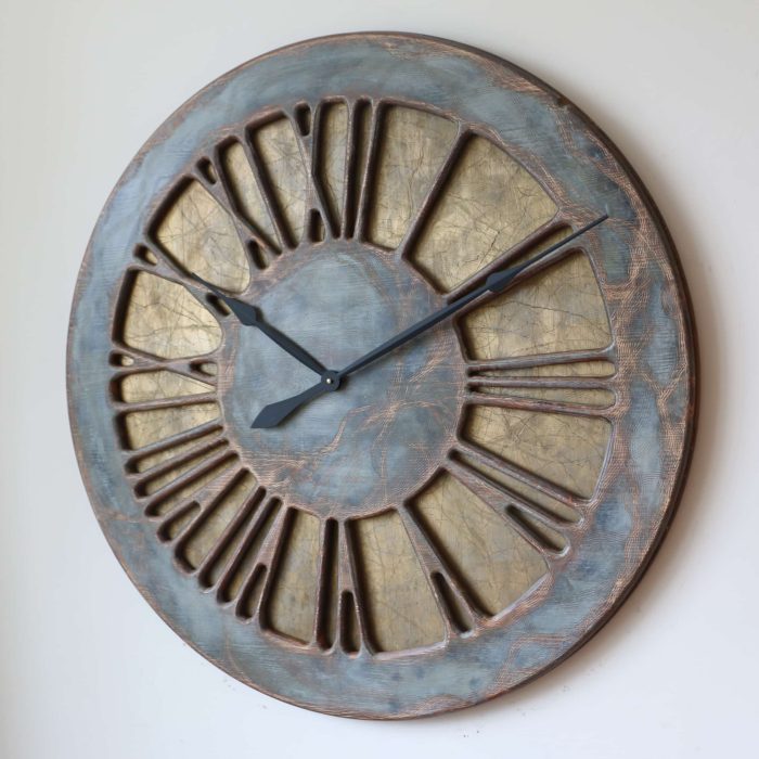 large wall clock for living room handmade