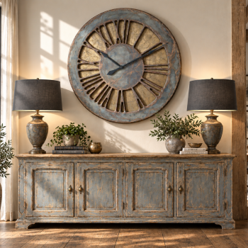 Large Wall Clock For Living Room