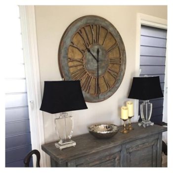 Large wall clocks