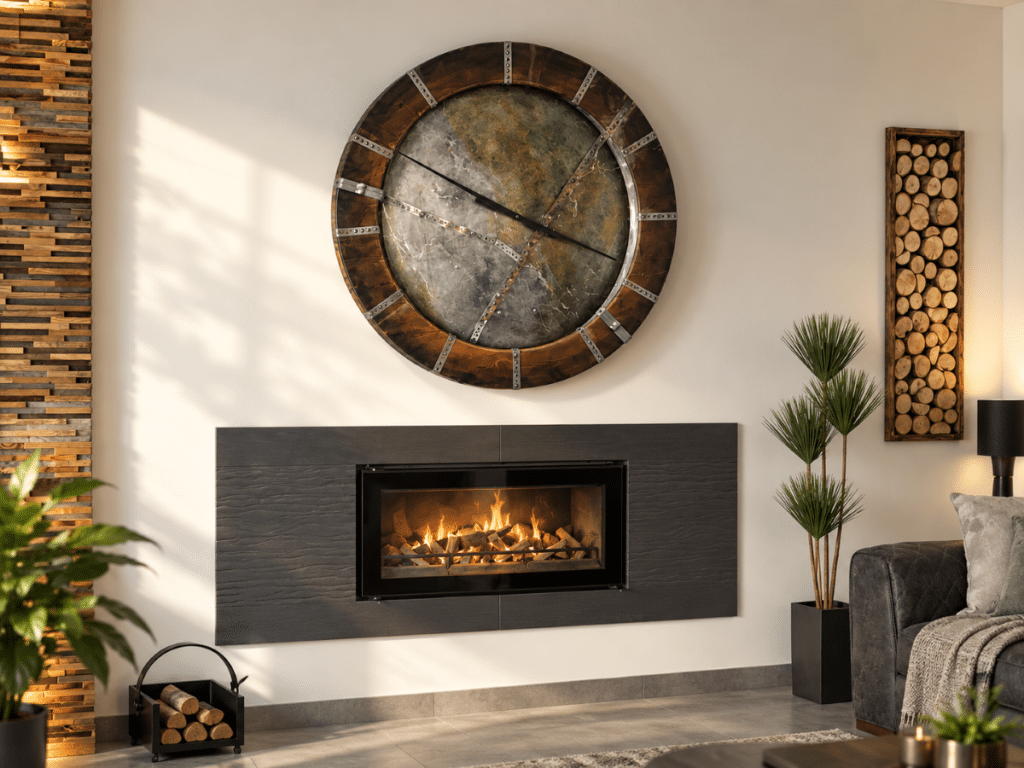 Industrial Wall Clock