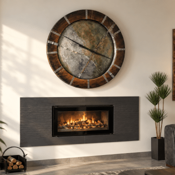Industrial Wall Clock