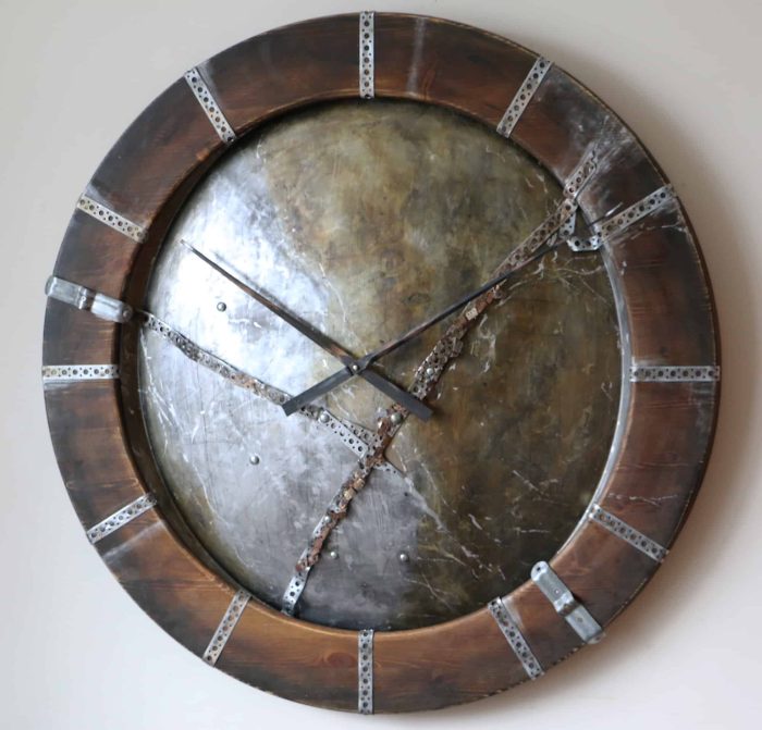 Large Industrial Wall Clocks