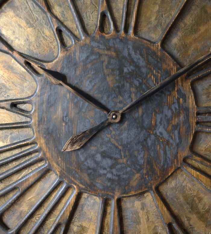 Large Decorative Wall Clock