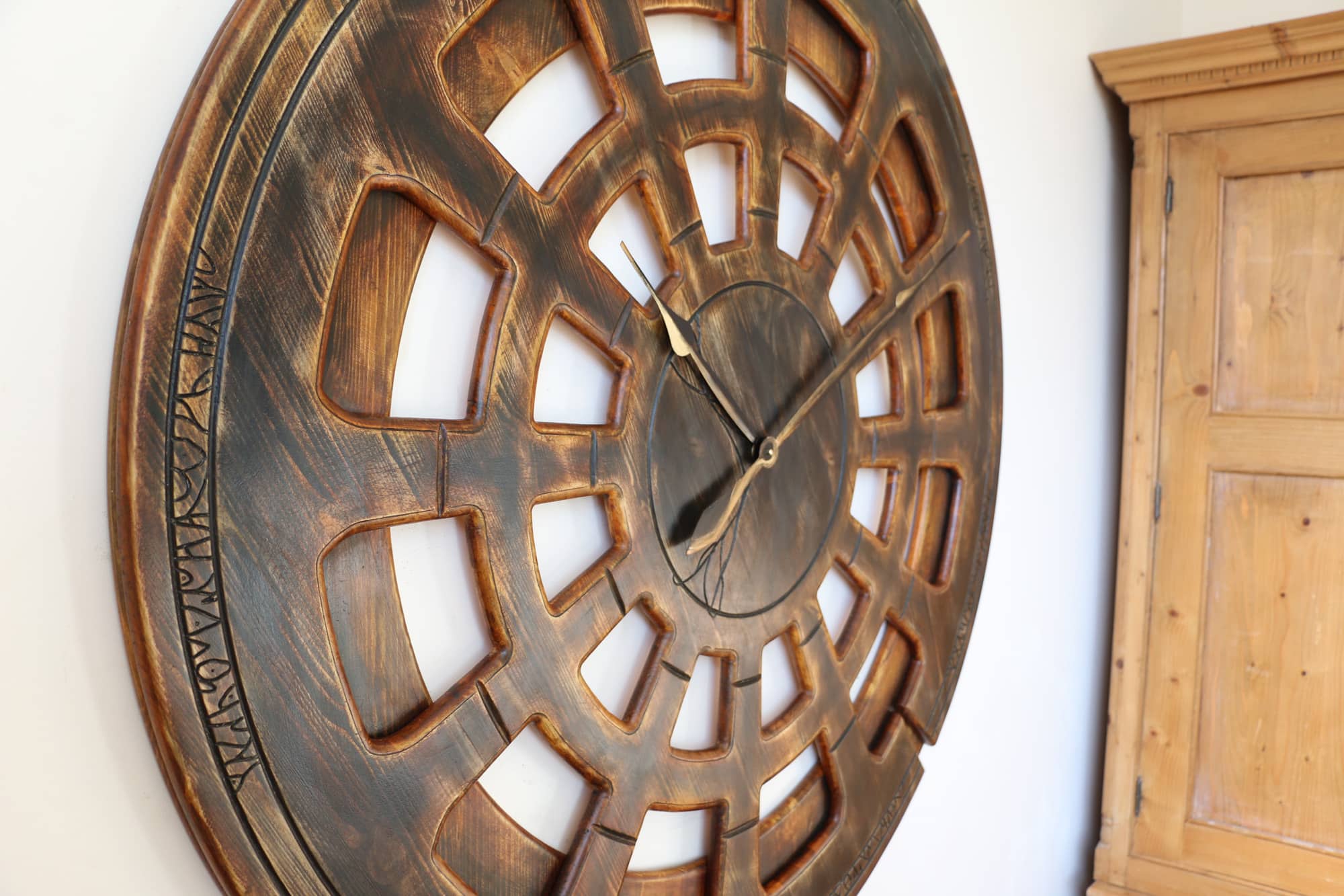 large clock for living room wall