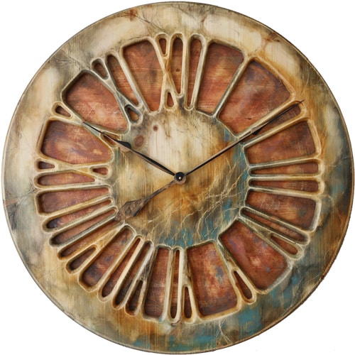 Large Decorative Bespoke Designer Clock with Roman Numerals