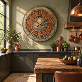 Large Wall Clock For Kitchen