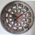 Riesige Wanduhr für das Wohnzimmer