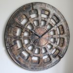 Riesige Wanduhr für das Wohnzimmer