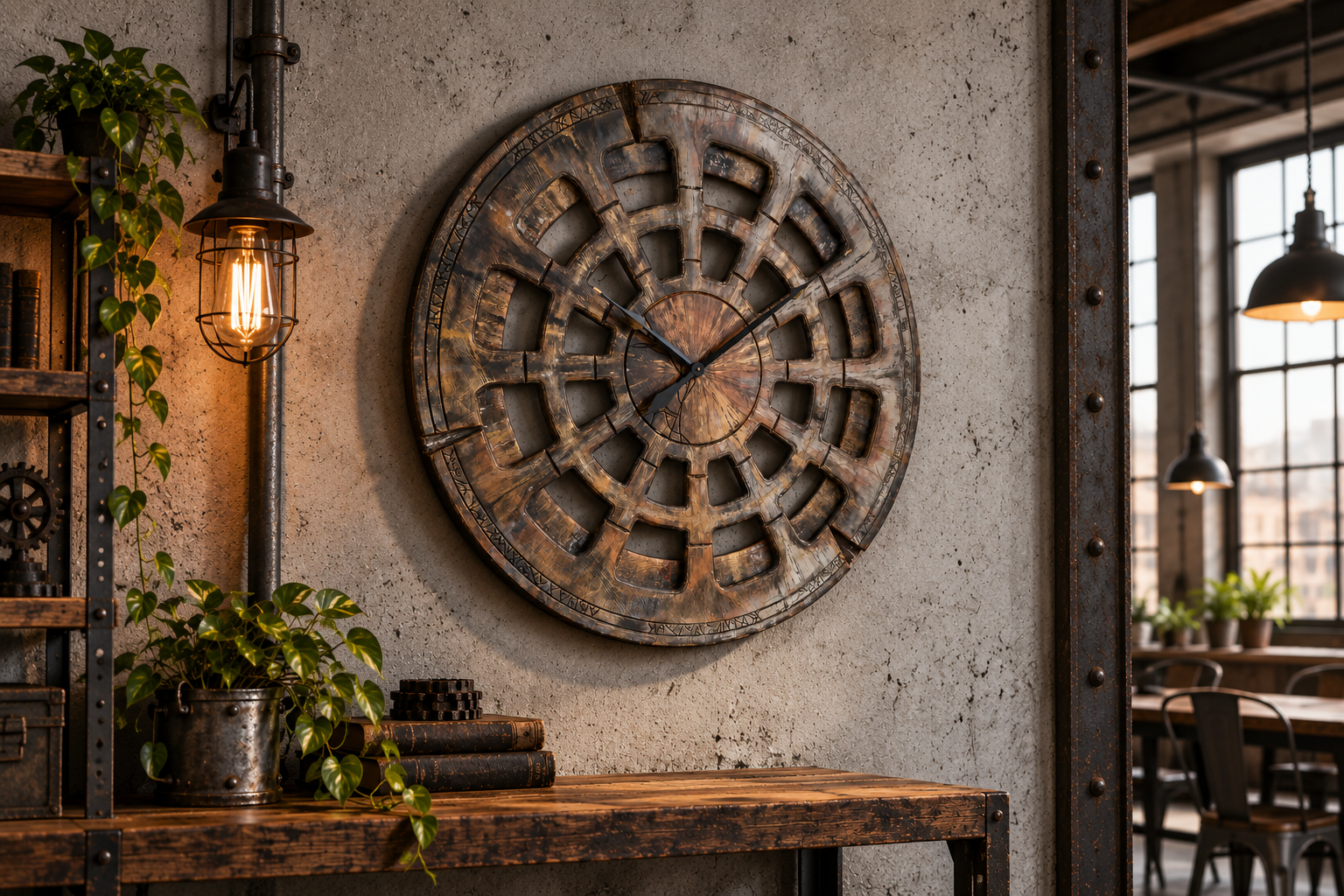 Giant Clock For Wall