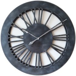 Dark Grey Clock