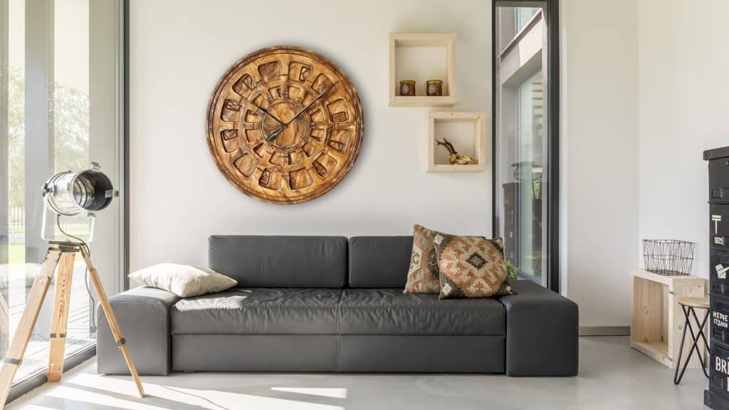 wooden wall clocks