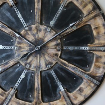 Large Industrial Style Clock