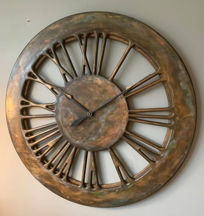 Large Clock For Wall Right