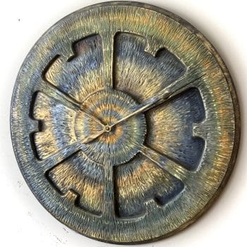 Unusual Wall Clock Right